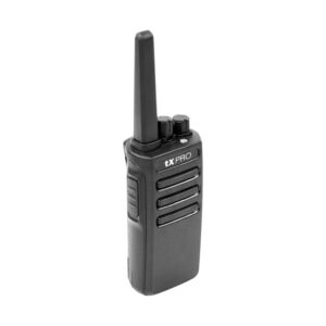 TX-500 | Radio Portátil, 5 Watts,16 Canales, Función Vox