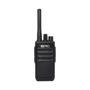 TX-320 | Radio Portátil en UHF, 2 Watts, 16 Canales, Función Vox